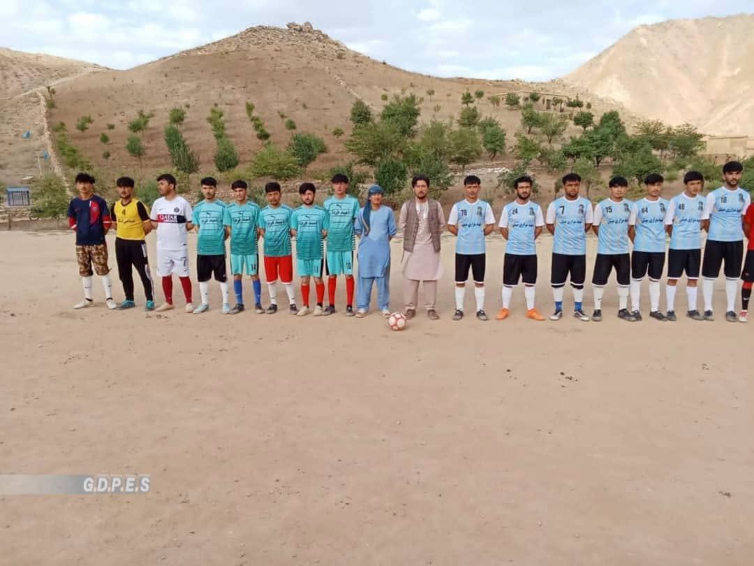 دایکندي کې د اتو لوبډلو ترمنځ د فوټبال سیالۍ پای ته ورسېدې