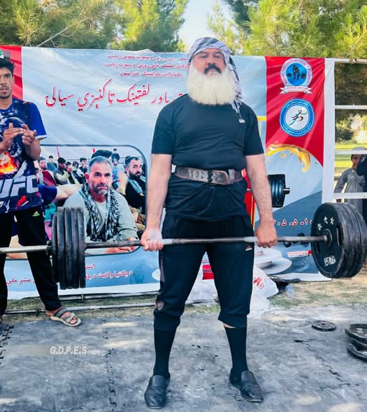 په پکتیا کې د ۵۰ ورزشکارانو ترمنځ د پاورلفټېنګ ټاکنیزې سیالۍ وشوې