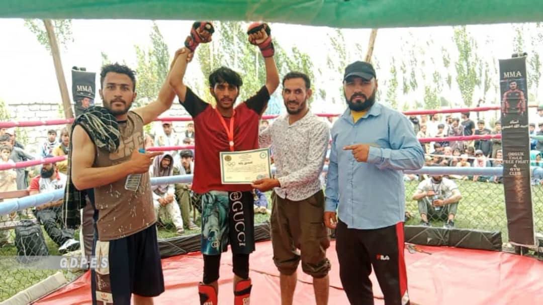 پکتيکا؛ ارگون ولسوالۍ کې د ۷۰ ورزشکارانو ترمنځ د توان سبک سيالۍ وشوې