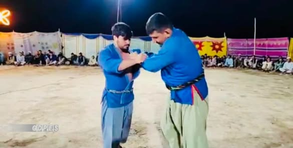 مسابقات کورش میان ۷۰ ورزشکار در ولسوالی آقچه ولایت جوزجان برگزار گردید