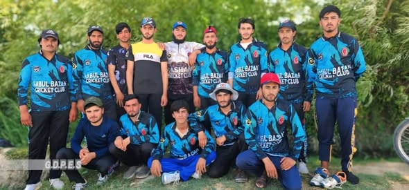 هلمند؛ ګرشک ولسوالۍ کې د ١٦ لوبډلو ترمنځ د ټېپ بال کرېکټ سیالۍ پیل شوې