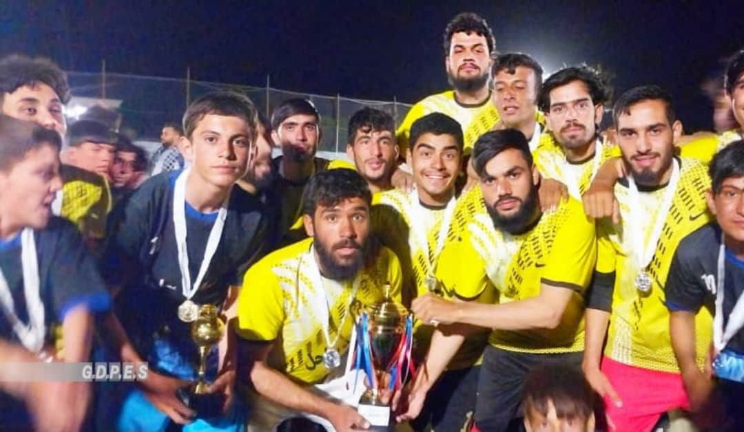 لیگ برتر فوتبال ولسوالی شیندند با قهرمانی مقتدرانه تیم عمرزواک به پایان رسید