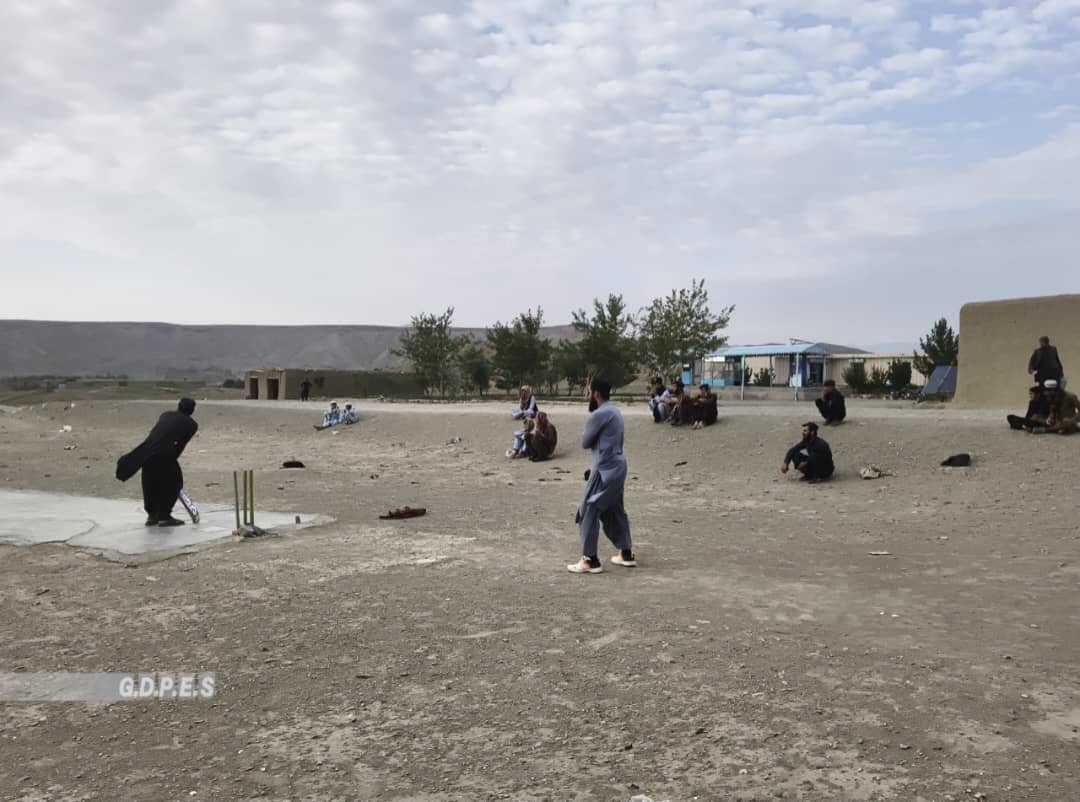 پکتیکا؛ سروضې ولسوالۍ کې د اتو لوبډلو ترمنځ د ټېپ بال کرېکټ سیالۍ پای ته ورسېدې
