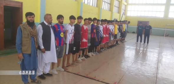 سمینار آشنایی با ورزش والیبال با حضور ۴۰ ورزشکار در مرکز ولایت پروان برگزار گردید