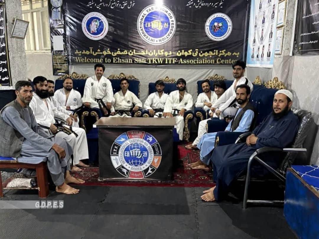 سمینار آموزشی تخصصی تکواندو با حضور ۲۰ تن از استادان در مرکز ولایت هرات برگزار گردید