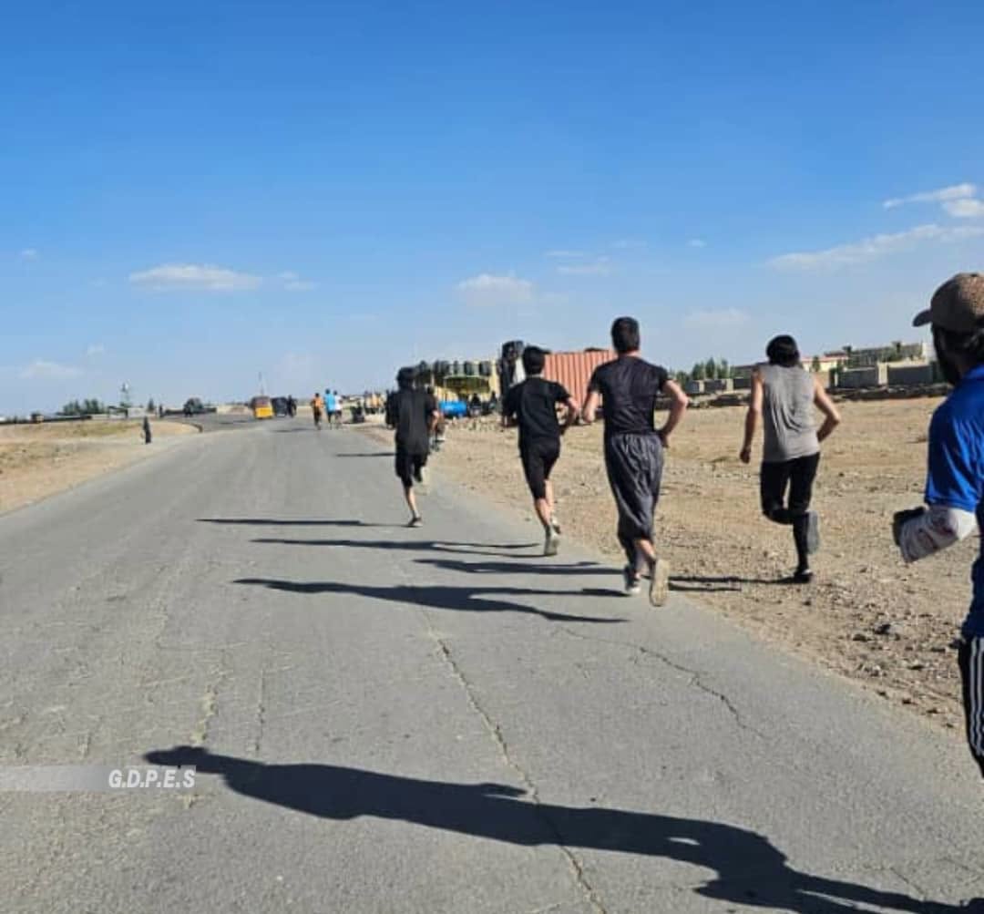 پکتیکا کې د ۳۰ ورزشکارانو ترمنځ د ځغاستې ټاکنیزې سیالۍ ترسره شوې