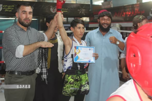 بلخ؛ مرکز مزار شریف ښار کې د ۸۰ ورزشکارانو ترمنځ د کې ون کیک بوکسینګ سبک سیالۍ ترسره شوې