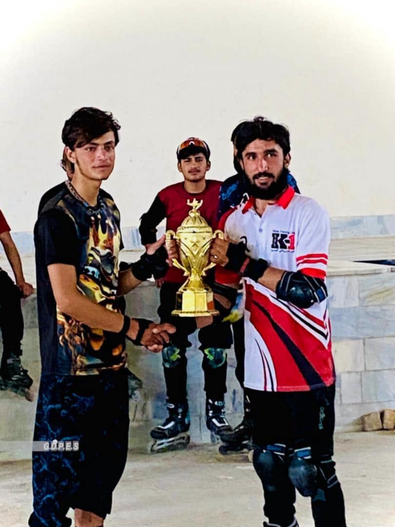 پکتیکا؛ مرکز ښرنه کې د ۳۰ ورزشکارانو ترمنځ د سکېټ سیالۍ ترسره شوې