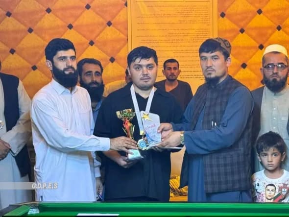 مسابقات سنوکر میان هشتاد ورزشکار در مرکز ولایت سرپل به پایان رسید