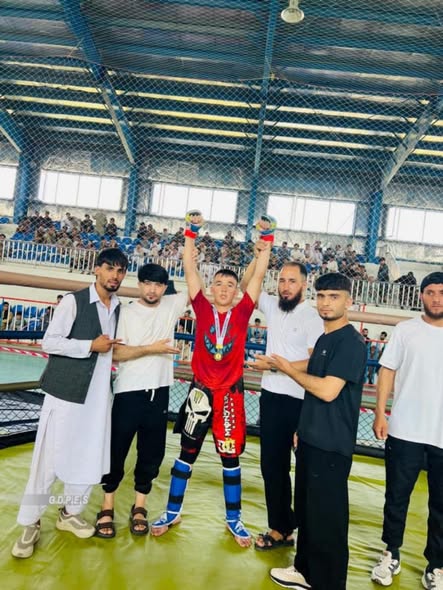 تخار؛ مرکز تالقان کې د ۱۲۰ ورزشکارانو ترمنځ د رزمي لوبو اتلولۍ سیالۍ وشوې