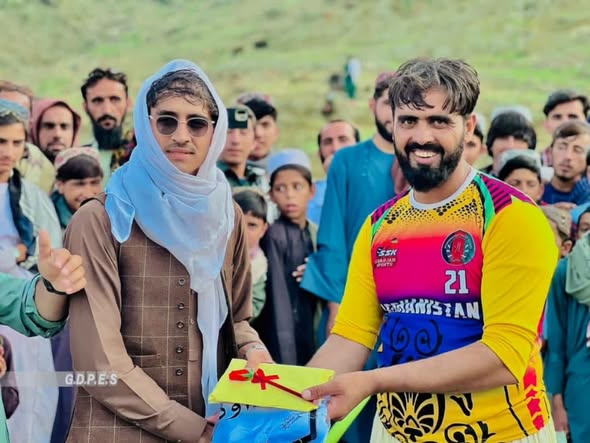 خوست؛ نادرشاه کوټ ولسوالۍ کې د شپږ لوبډلو ترمنځ د ټېپ بال کرېکټ سیالۍ پای ته ورسېدې