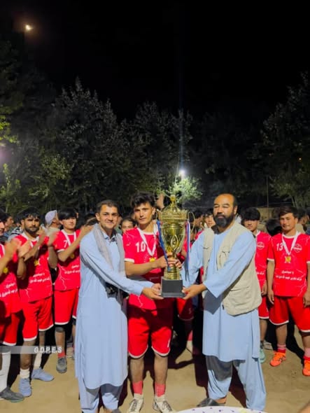 کندز؛ دوراهي آمو لوبډلې د فوټبال غوره ليگ سياليو اتلولي وگټله