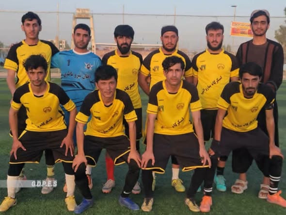هلمند؛ مرکز لښکرګاه ښار کې د ۱۶ ب لوبډلو ترمنځ د فوټبال سیالۍ پیل شوې