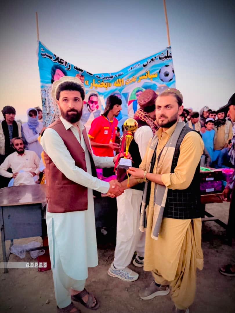 پکتیکا؛ ارګون ولسوالۍ کې د ۳۲ لوبډلو ترمنځ د فوټبال سیالۍ پای ته ورسېدې