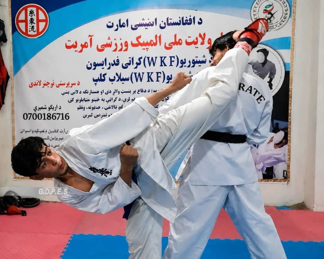 زابل؛ شاجوی ولسوالۍ کې د ١٨ ورزشکارانو ترمنځ دکراټی سیالۍ ترسره شوې