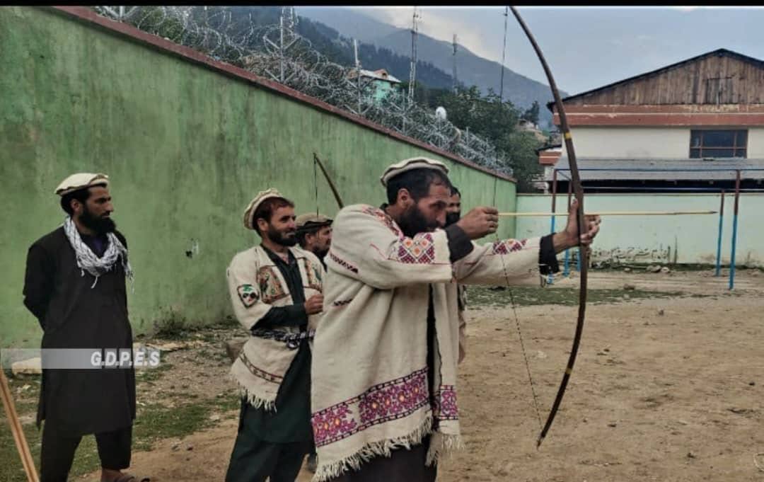 نورستان کې د ۱۲ ورزشکارانو ترمنځ د نښې ويشتلو سيالۍ وشوې