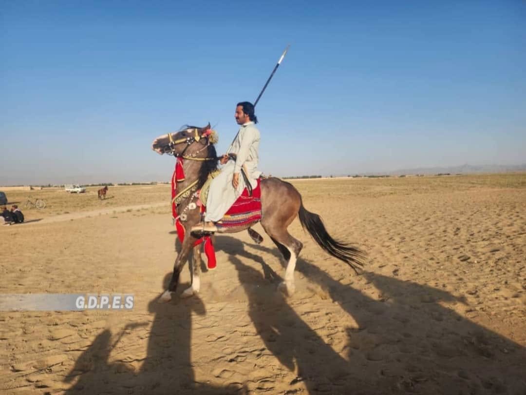 پکتیکا؛ مرکز ښرنه کې د ۲۵ لوبډلو ترمنځ د نیزه وهنې سیالۍ ترسره شوې