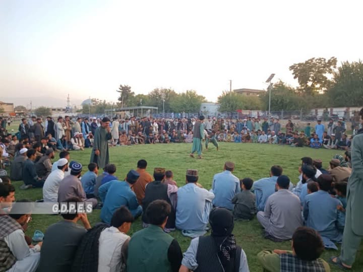 سرپل؛ برگزاری رقابت های کورش با اشتراک ۵۰ تن در مرکز