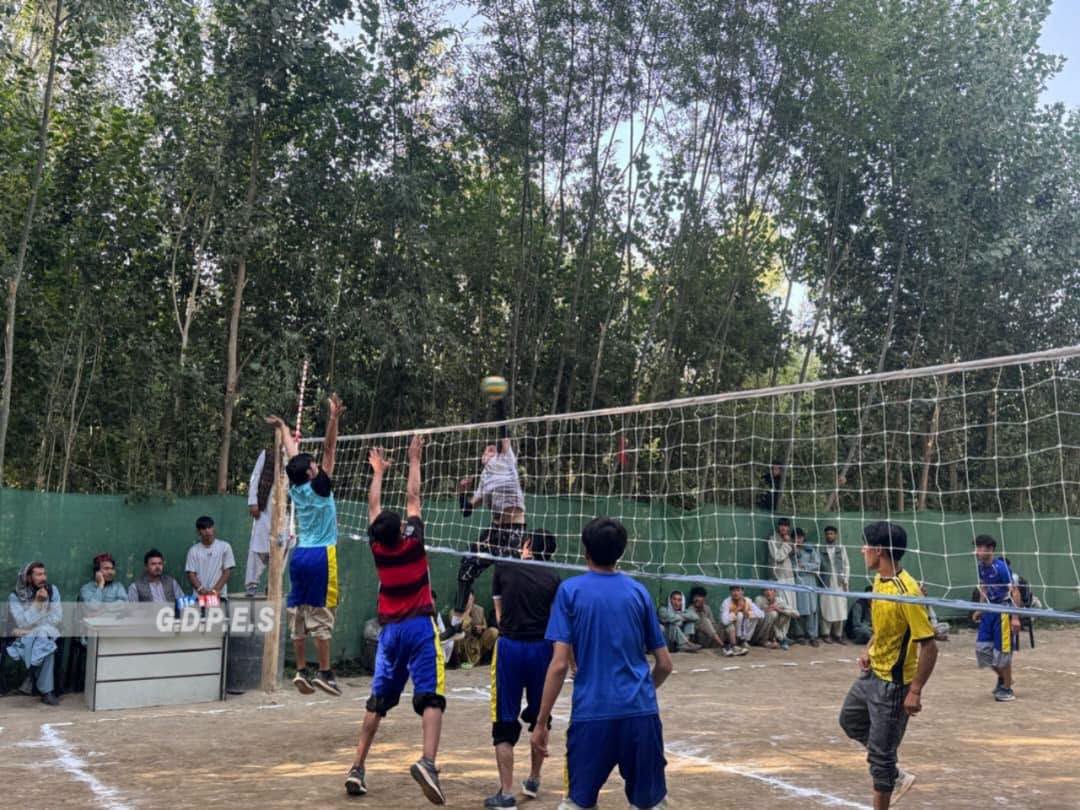بامیان؛ آغاز رقابت های والیبال با اشتراک ۸ تیم در مرکز