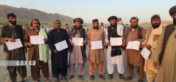 زابل؛ شينکۍ ولسوالۍ د ۶۰ غېږنيونکو ترمنځ د غېږنيونې سيالۍ وشوې
