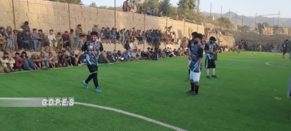لوگر؛ چرخ ولسوالۍ کې د ۲۰ لوبډلو ترمنځ د فوټسال سيالۍ پای ته ورسېدې