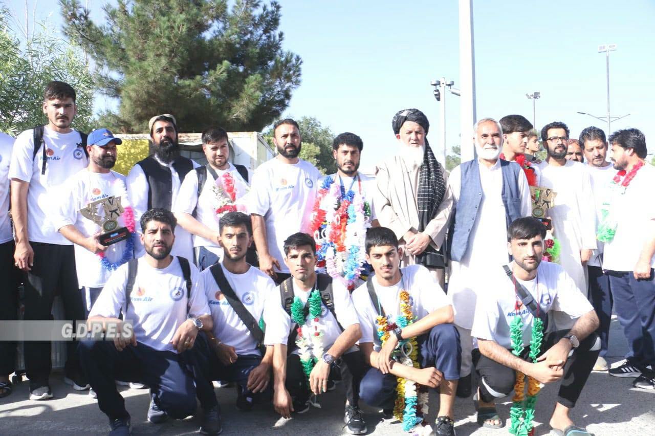 تیم ملی تکواندوی افغانستان با کسب یک مدال برنز و امتیازات ارزشمند رنکینگ به کشور بازگشت