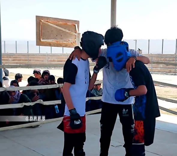 پکتیا کې د ۶۰ ورزشکارانو ترمنځ د رزمي ورزشونو سیالۍ وشوې