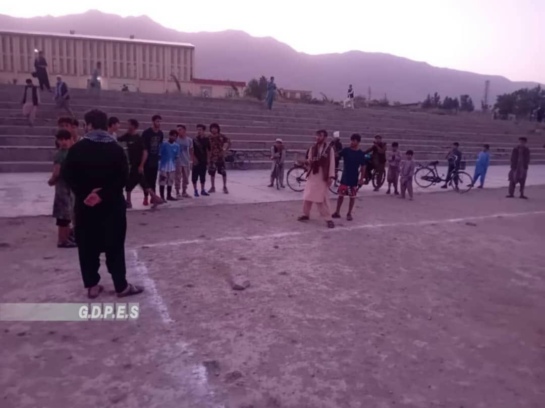 مسابقات پرتاب سنگ میان ۲۵ ورزشکار در مرکز ولایت پروان برگزار گردید