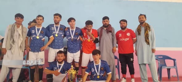 تیم اتحاد شهرستان قهرمان تورنمنت فوتسال جام افتتاحیه مجتمع ورزشی هدایت شد
