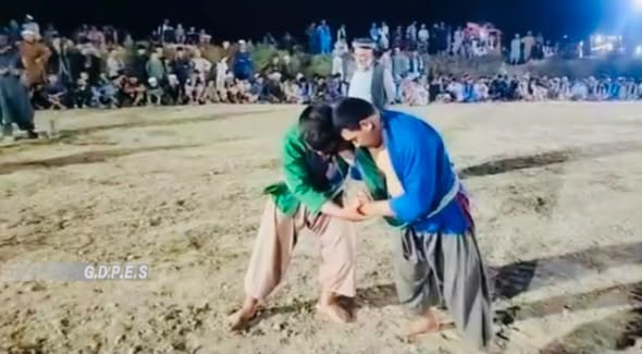 مسابقات پهلوانی با اشتراک هشتاد ورزشکار در ولسوالی منگجک ولایت جوزجان برگزار گردید