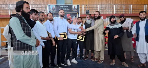 مسابقات منتخبه بوکسینگ با اشتراک ۶۰ ورزشکار در مرکز ولایت لوگر برگزار گردید