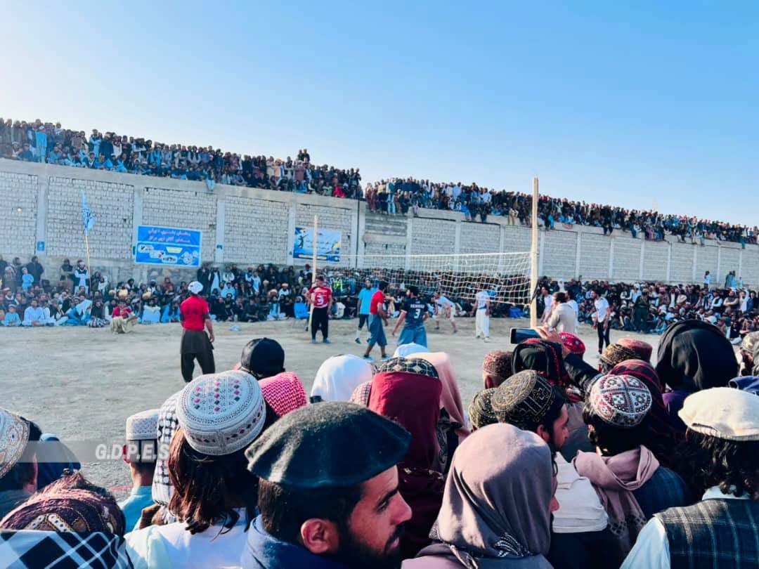 پکتیکا؛ يحيي خيلو ولسوالۍ کې د ۶۰ لوبډلو ترمنځ د والیبال سیالۍ پای ته ورسېدې