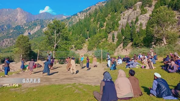 نورستان کې د ۱۰ لوبډلو ترمنځ د واليبال سيالۍ پای ته ورسېدې