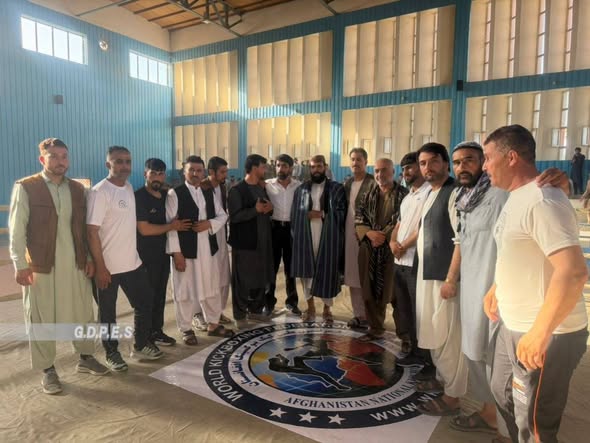 برگزاری دهمین دور مسابقات کیک‌بوکسینگ زون شمال و شمال‌شرق در کندز