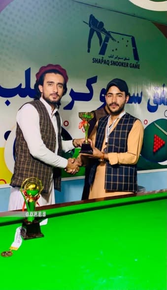 پکتیکا؛ یوسف خېلو ولسوالۍ کې د ١٥ ورزشکارانو ترمنځ د سنوکر سیالۍ ترسره شوې