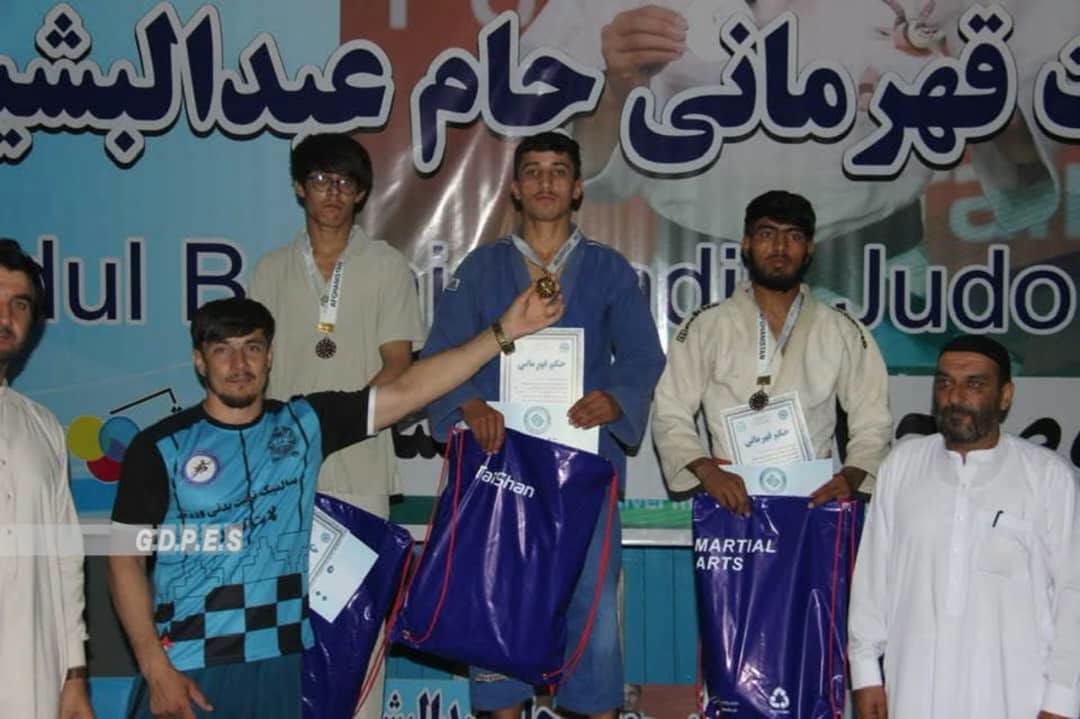 تخار؛ مرکز تالقان ښار کې د ۱۰۰ ورزشکارانو ترمنځ د جودو لومړی پړاو اتلولۍ سيالۍ وشوې
