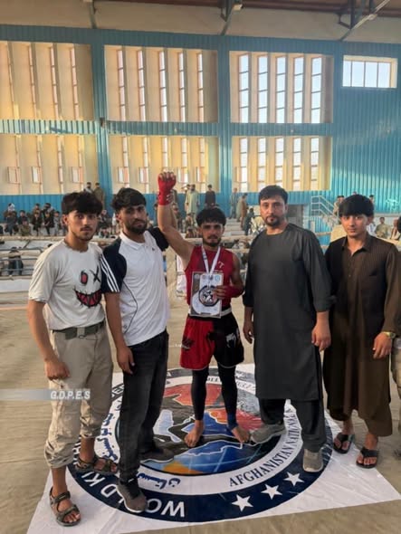 کندز کې د ۱۳ ولايتونو ترمنځ د کېک بوکسينگ سيالۍ پای ته ورسېدې