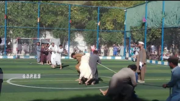 کاپیسا؛ مرکز محمود راقي کې د څلورو لوبډلو ترمنځ د رسۍ کشولو سيالۍ وشوې