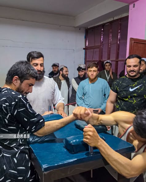 ارزگان کې د ۴۰ ورزشکارانو ترمنځ د لاس چپه کولو سيالۍ وشوې