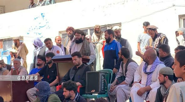 مسابقات منتخبه پهلوانی ولایت پنجشیر با حضور رهبری اداره ورزش آغاز شد