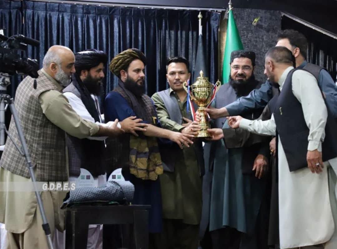 هرات؛ پایان مسابقات سنوکر زون غرب افغانستان در مرکز