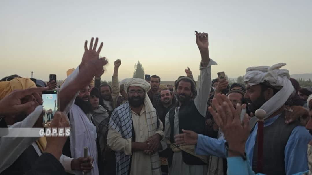 پکتیکا؛ یحیی خېلو ولسوالۍ کې د ٣٦ لوبډلو ترمنځ د نیزه وهنې سیالۍ ترسره شوې