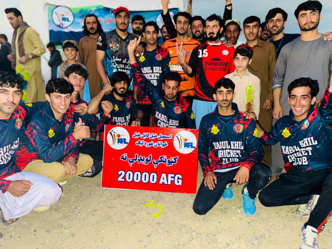 د خوست ولايت د بدني روزنې او ورزش آمريت له لوري د ټېپ بال کرېکټ سيالي ترسره شوه.