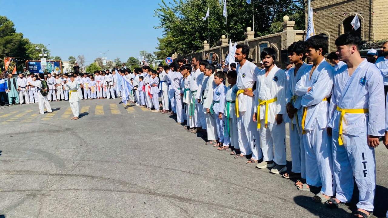 تجلیل از ۲۴ اسد با برگزاری برنامه‌های ورزشی در هرات