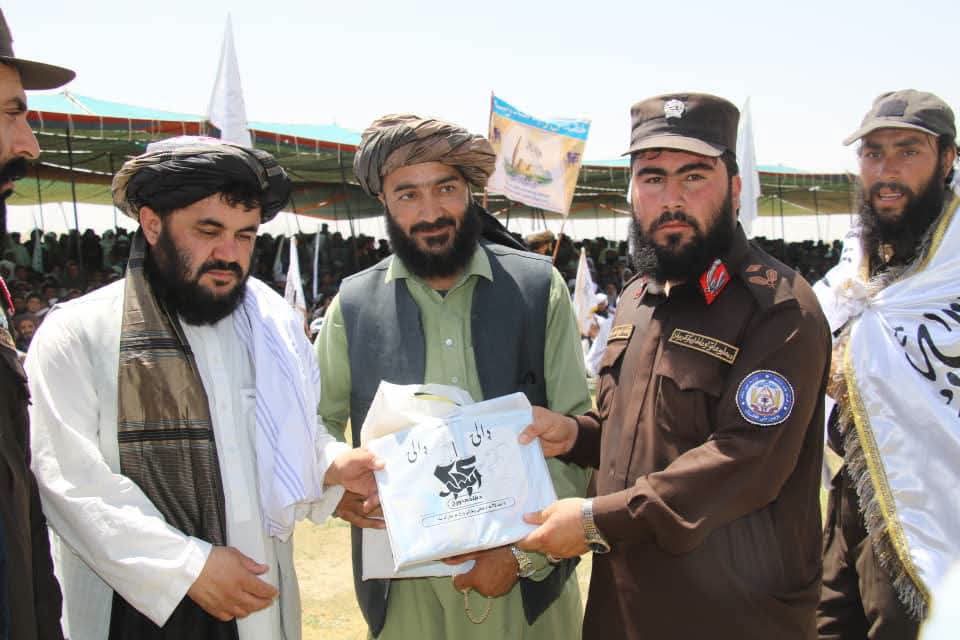 د زابل ولایت د بدني روزنې او ورزش آمریت له لوري د آزادي د پنځمې کلیزې په مناسبت د یاد ولایت مرکز قلات ښار کې ورزشي جشن ترسره شو.
