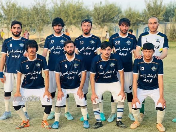 هلمند؛ ګرشک ولسوالۍ کې د نهو ب لوبډلو ترمنځ د فوټبال سیالۍ پیل شوې