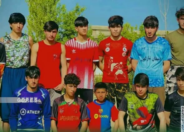ميدان وردگ کې د اتو لوبډلو ترمنځ د فوټبال لومړی پړاو سيالۍ پای ته ورسېدې