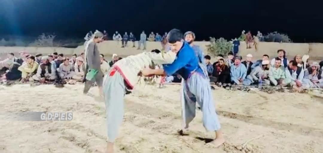 مسابقات پهلوانی با اشتراک هفتاد ورزشکار در ولسوالی آقچه ولایت جوزجان برگزار شد
