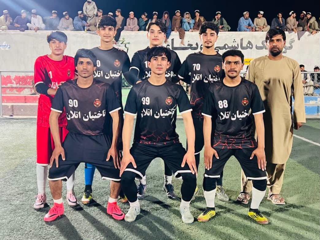 هلمند؛ ګرشک ولسوالۍ کې د فوټسال سوپر جام سيالۍ پيل شوې