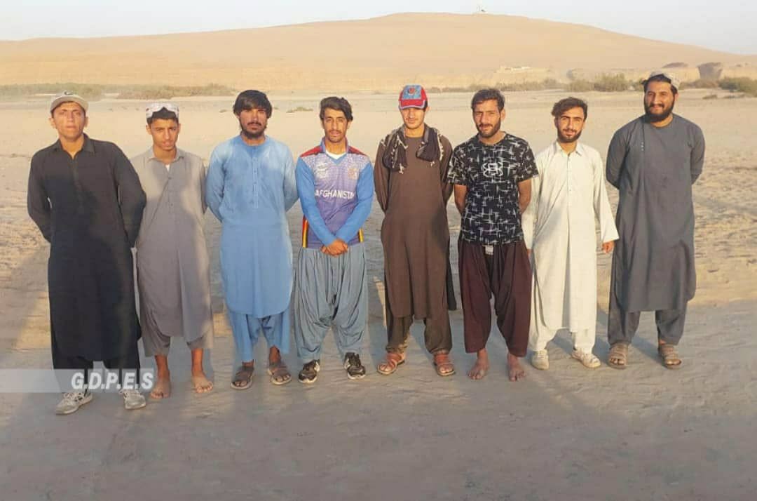 هلمند؛ ناوې ولسوالۍ کې د لسو لوبډلو ترمنځ د ټېپ بال کرېکټ سیالۍ پيل شوې